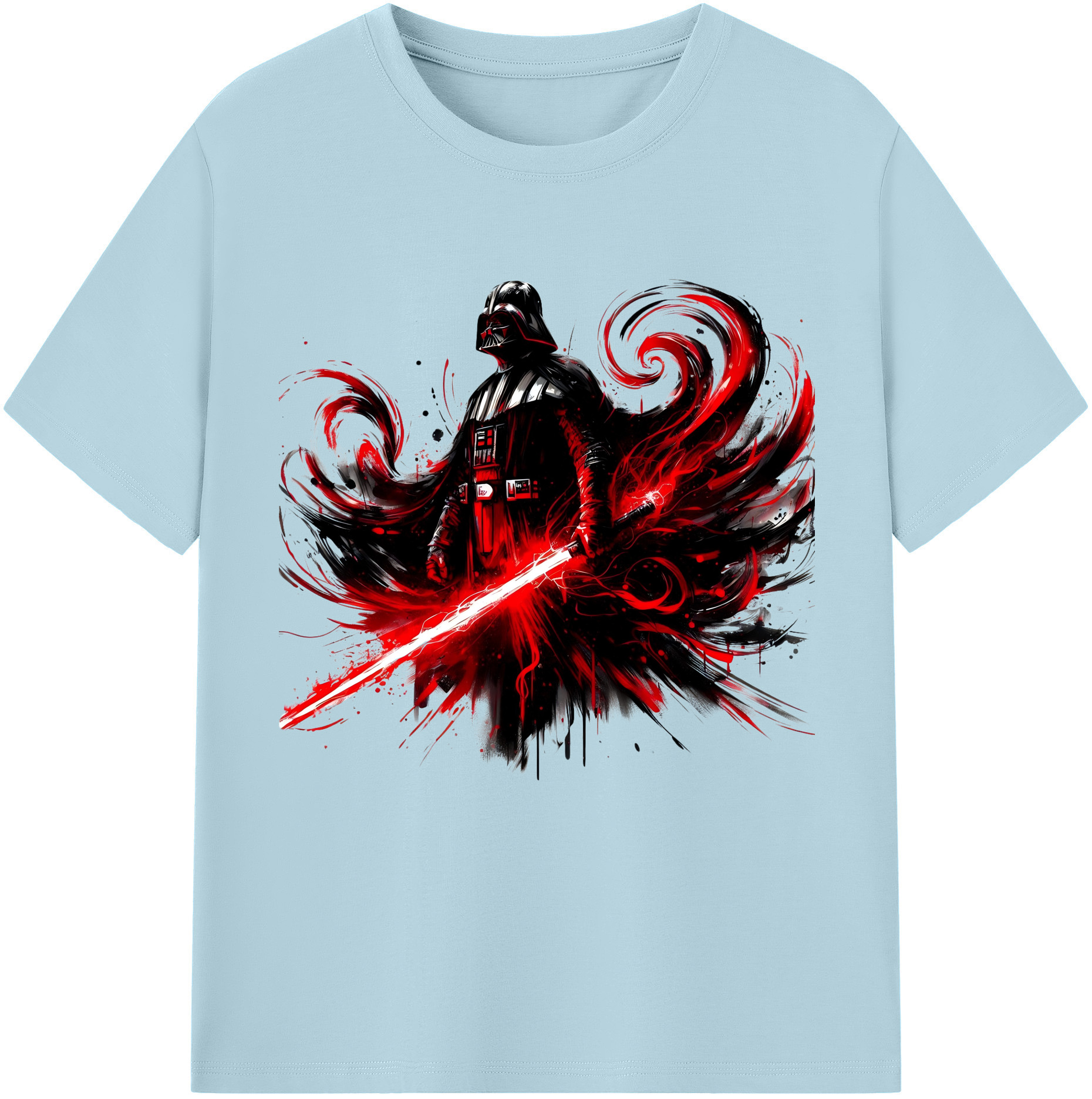 （画像用） スター・ウォーズ Star Wars 綿100％半袖Tシャツ（フロントプリント）